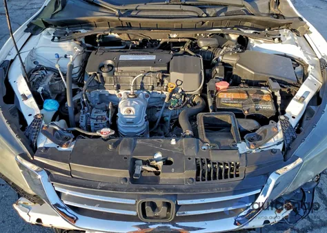 2014 Honda Accord Exl from USA, damaged, VIN 1HGCR2F87EA221609